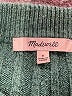Madewell Green Turtleneck Sweater Size S - photo 7