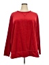 Woman Within 100% Polyester Red Pullover Sweater Size 30 (3X) - photo 1
