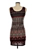Swoon Brown Casual Dress Size M - photo 2