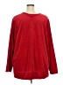 Woman Within 100% Polyester Red Pullover Sweater Size 30 (3X) - photo 2