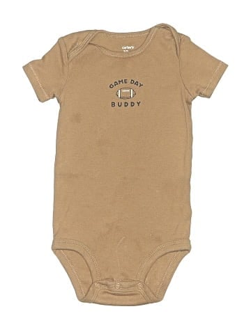 Carter's Short Sleeve Onesie (view 1)