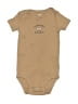 Carter's Tan Short Sleeve Onesie 9-12 MO / 12 MO - photo 1