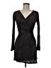 Three Dots 100% Viscose Black Cocktail Dress Size M - photo 1
