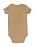 Carter's Tan Short Sleeve Onesie 9-12 MO / 12 MO - photo 2