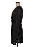 Three Dots 100% Viscose Black Cocktail Dress Size M - photo 5