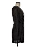 Three Dots 100% Viscose Black Cocktail Dress Size M - photo 4