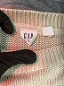 Gap Kids Stripes Ivory Pullover Sweater Size S (kids) - photo 3