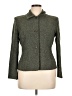 Jones New York Tweed Green Jacket Size 14 - photo 1
