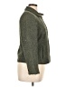 Jones New York Tweed Green Jacket Size 14 - photo 4