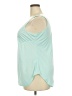 Unbranded 100% Polyester Teal Sleeveless Top Size 2X - photo 5