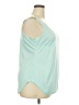 Unbranded 100% Polyester Teal Sleeveless Top Size 2X - photo 4