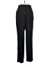 DKNY Solid Black Dress Pants Size 6 - photo 1