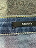 Parker Smith Solid Blue Jeans Size 29 waist - photo 7