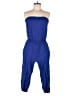 Paradise 100% Angora Solid Blue Jumpsuit Size M - photo 1