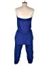 Paradise 100% Angora Solid Blue Jumpsuit Size M - photo 2