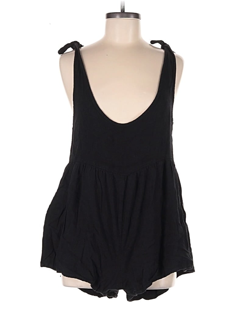 Pre-owned Princess Polly Romper In Black