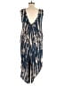 Assorted Brands 100% Rayon Blue Jumpsuit One size (estimated) - photo 2