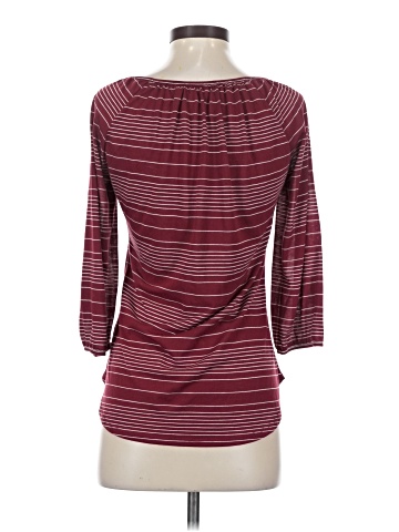 Velvet 3/4 Sleeve Blouse (view 2)