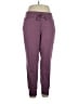 Apana Purple Sweatpants Size XL - photo 1