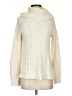 Elle Ivory Turtleneck Sweater Size S - photo 1