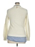 Next 100% Cotton Ivory Turtleneck Sweater Size 14 - photo 2