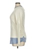 Next 100% Cotton Ivory Turtleneck Sweater Size 14 - photo 5