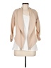 Hybrid & Company 100% Rayon Tan Jacket Size M - photo 1