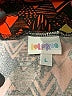 Lularoe Print Orange Casual Skirt Size L - photo 4