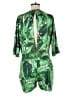 Unbranded Tropical Green Romper Size M - photo 2