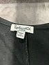 Splendid Solid Black Cocktail Dress Size L - photo 7