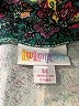 Lularoe Paisley Teal Casual Skirt Size M - photo 4
