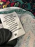 Lularoe Paisley Teal Casual Skirt Size M - photo 5
