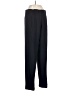 Donna Karan Essentials 100% Virgin Wool Solid Black Wool Pants Size 8 - photo 1