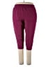 Croft & Barrow Solid Burgundy Pink Active Pants Size XL (estimated) - photo 1