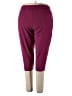Croft & Barrow Solid Burgundy Pink Active Pants Size XL (estimated) - photo 2