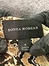 Donna Morgan Animal Print Brown Cocktail Dress Size 4 - photo 7