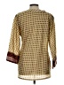 Assorted Brands 100% Viscose Gold Long Sleeve Blouse Size L (estimated) - photo 2