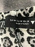 Zara Animal Print Silver Casual Pants Size M - photo 7