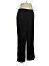 Jones Studio 100% Polyester Solid Black Dress Pants Size 16 - photo 1