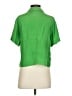 FRAME 100% Silk Green Blouse Size XS - photo 2