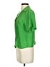 FRAME 100% Silk Green Blouse Size XS - photo 5