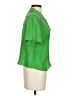 FRAME 100% Silk Green Blouse Size XS - photo 4