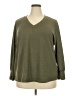 Unbranded Green Pullover Sweater Size 2X - photo 1