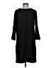 Ann Taylor LOFT Solid Black Casual Dress Size S - photo 1