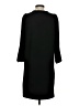Ann Taylor LOFT Solid Black Casual Dress Size S - photo 2