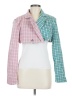Shein Checkered-gingham Pink Jacket Size 8 - 10 - photo 1