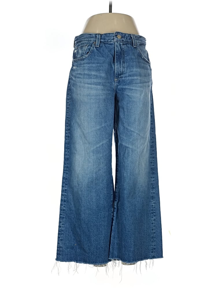 Pre-owned Adriano Goldschmied Jeans In Blue