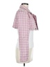 Shein Checkered-gingham Pink Jacket Size 8 - 10 - photo 4