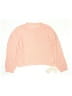 Assorted Brands Solid Pink Pullover Sweater Size 130 cm / US 8 - photo 1