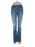 Ann Taylor LOFT Outlet Hearts Blue Jeans Size M (estimated) - photo 1